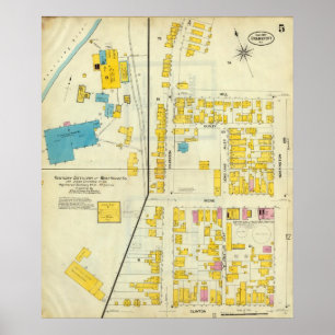 Frankfort, Kentucky Poster