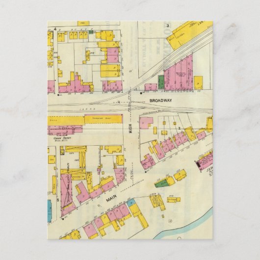 Frankfort, Kentucky Postkarte (Vorderseite)