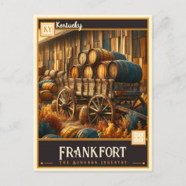 Frankfort, Kentucky | VINTAG Postkarte