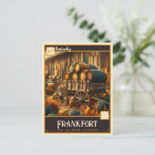 Frankfort, Kentucky | VINTAG Postkarte (Stehend Vorderseite)