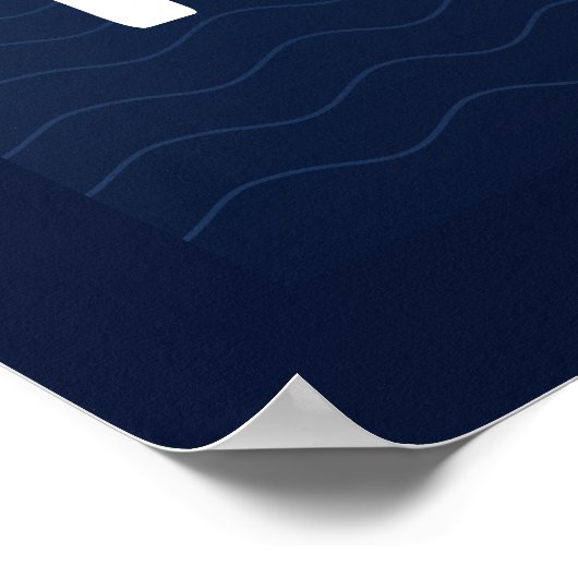 Frankfort Lighthouse, Michigan Poster (Ecke)