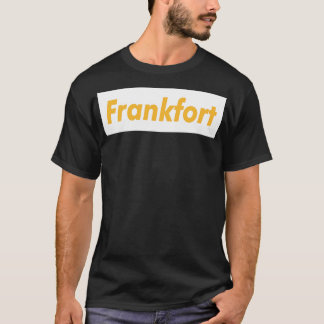 Frankfort Meat Braunes T-Shirt 1