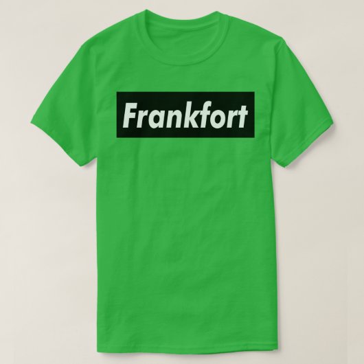 Frankfort Meat Brown T-Shirt (Design vorne)