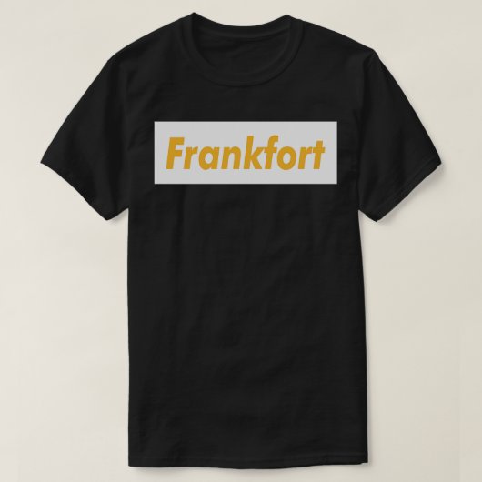 Frankfort Meat Brown TShirt 1 (Design vorne)