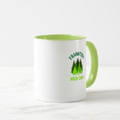 Frankfort Michigan Heimat Coffee Tasse (VorderseiteRechts)