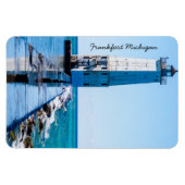 Frankfort Michigan Lighthouse Magnet (Horizontal)