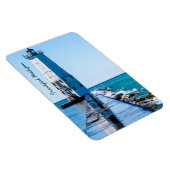 Frankfort Michigan Lighthouse Magnet (Rechte Seite)