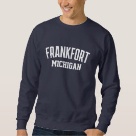 Frankfort Michigan Printed Sweatshirt