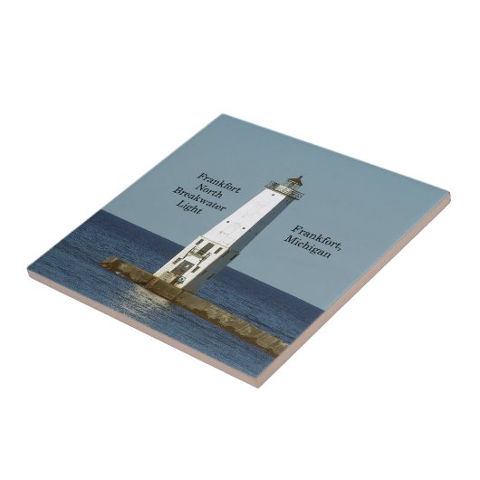 Frankfort North Breakwater Light Fliesen (Seite)