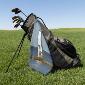 Frankfort North Breakwater Light Golf Handtuch (Gras)