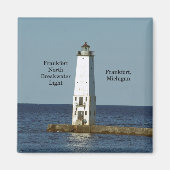 Frankfort North Breakwater Light Magnet (Vorne)