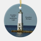 Frankfort North Breakwater Light Ornament (Vorne)