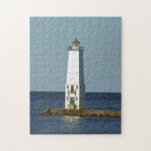 Frankfort North Breakwater Light Puzzle (Vertikal)