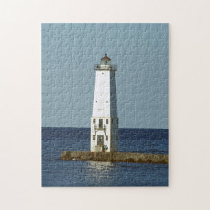 Frankfort North Breakwater Light Puzzle