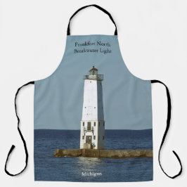 Frankfort North Breakwater Light Schürze