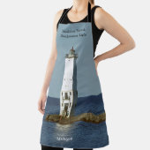 Frankfort North Breakwater Light Schürze (InSitu)