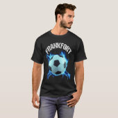 Frankfort Soccer Retro T-Shirt (Vorne ganz)