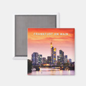 Frankfurt 002C Magnet (Vorderseite/Rückseite)