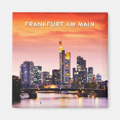 Frankfurt 002C Magnet (Vorne)