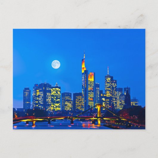 Frankfurt 003A Postkarte (Vorderseite)