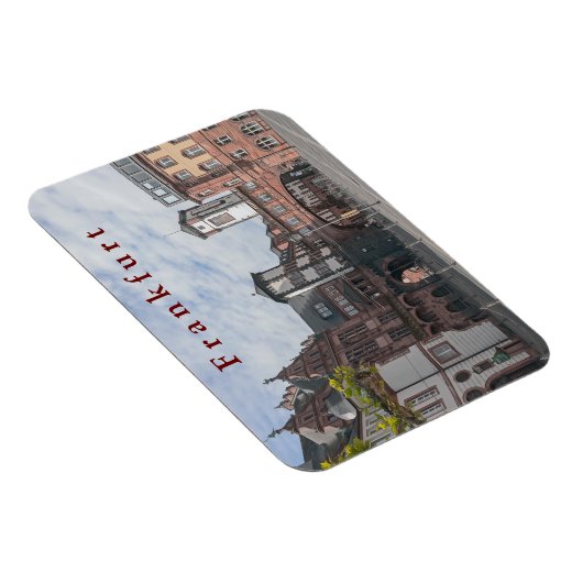 Frankfurt # 11 magnet (Rechte Seite)