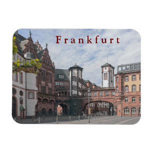 Frankfurt # 11 magnet