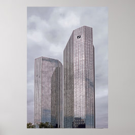 Frankfurt # 12 poster