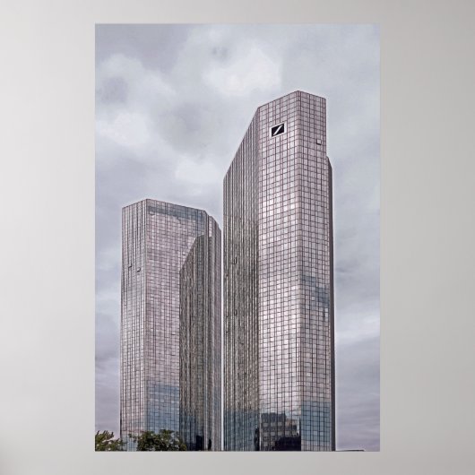 Frankfurt # 12 poster (Vorne)