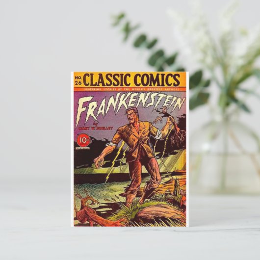 Frankfurt-3 Postkarte (Stehend Vorderseite)