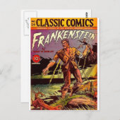 Frankfurt-3 Postkarte (Vorne/Hinten)