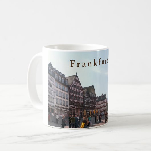 Frankfurt # 5 kaffeetasse (Vorderseite Links)