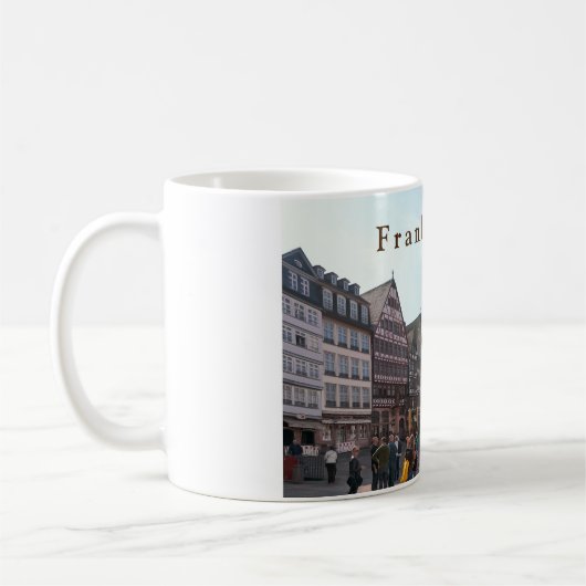 Frankfurt # 5 kaffeetasse (Links)