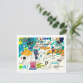 Frankfurt a. M. d) Oder Postkarte (Stehend Vorderseite)