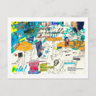 Frankfurt a. M. d) Oder Postkarte
