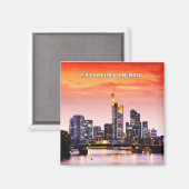 Frankfurt am Main 02D Magnet (Vorderseite/Rückseite)