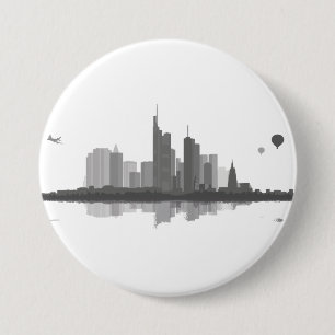 Frankfurt am Main Button / Anstecker / Pin