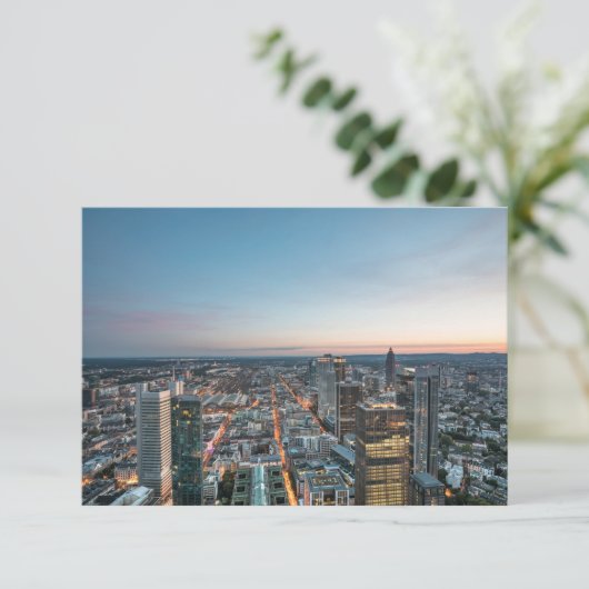 Frankfurt am Main Deutschland (Stehend Vorderseite)