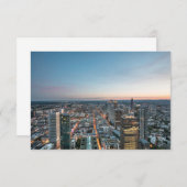 Frankfurt am Main Deutschland (Vorne/Hinten)