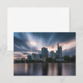 Frankfurt am Main Deutschland (Vorne/Hinten)