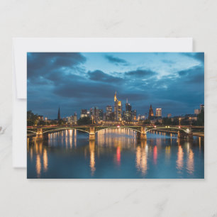 Frankfurt am Main Deutschland Card