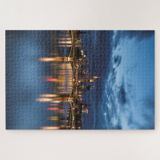 Frankfurt am Main Deutschland Jigsaw Puzzle (Horizontal)