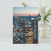 Frankfurt am Main Deutschland Karte (Stehend Vorderseite)