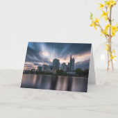 Frankfurt am Main Deutschland Karte (Gelbe Blume)