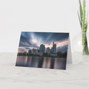 Frankfurt am Main Deutschland Karte