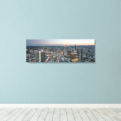 Frankfurt am Main Deutschland Leinwanddruck (Insitu (Holzboden))