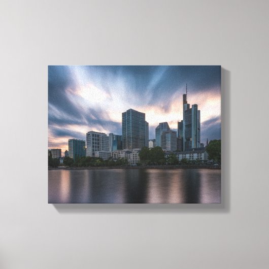 Frankfurt am Main Deutschland Leinwanddruck (Vorderseite)
