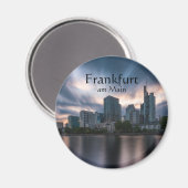 Frankfurt am Main Deutschland Magnet (Vorderseite/Rückseite)