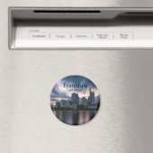 Frankfurt am Main Deutschland Magnet (In Situ (Geschirrspüler))