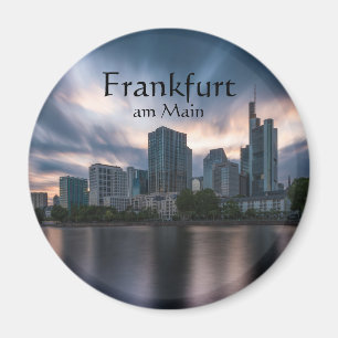 Frankfurt am Main Deutschland Magnet