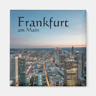Frankfurt am Main Deutschland Magnet